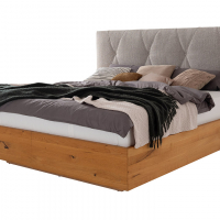 Boxspringbett Stella Alpina Bett – Stilvoll und 100% in Europa von ADA Mindful Living gefertigt.