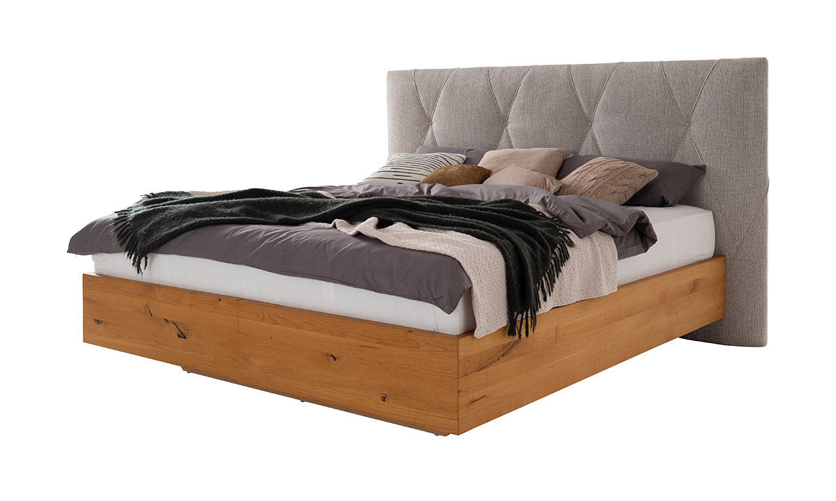 Boxspringbett Stella Alpina Bett – Stilvoll und 100% in Europa von ADA Mindful Living gefertigt.