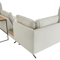 Helle Wohnlandschaft von ADA . Mindful Living Herausragende Qualität trifft Design