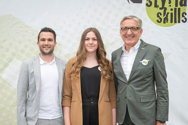 Styrian Skills 2023 Landessiegerin Verena Stadlhofer