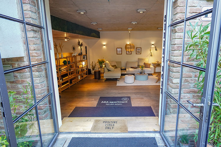 ADA apartment Eröffnungsevent