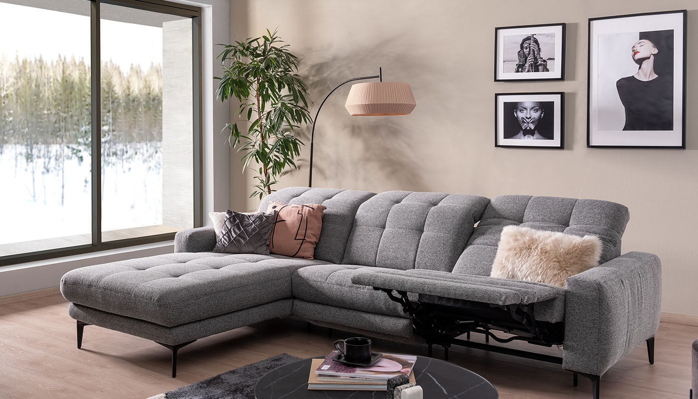 ada mindful living – Relaxfunktion Sofa almere