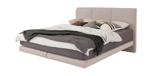 ADA . Mindful Living Bett LEVIA – Sorgfältig hergestellt für langlebigen Komfort