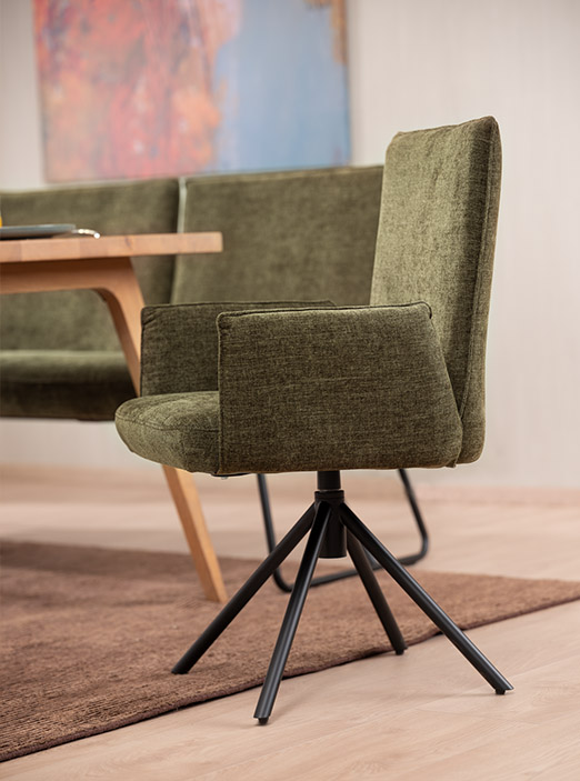 Essgruppe Vito von ADA . Mindful Living – Modern, hochwertig und nachhaltig produziert