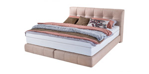 Exklusives Bett SUAVIS von ADA . Mindful Living – Nachhaltig produziert für Ihren Komfort