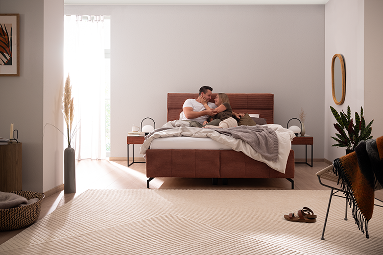 Valentinstag im Bett RORIS