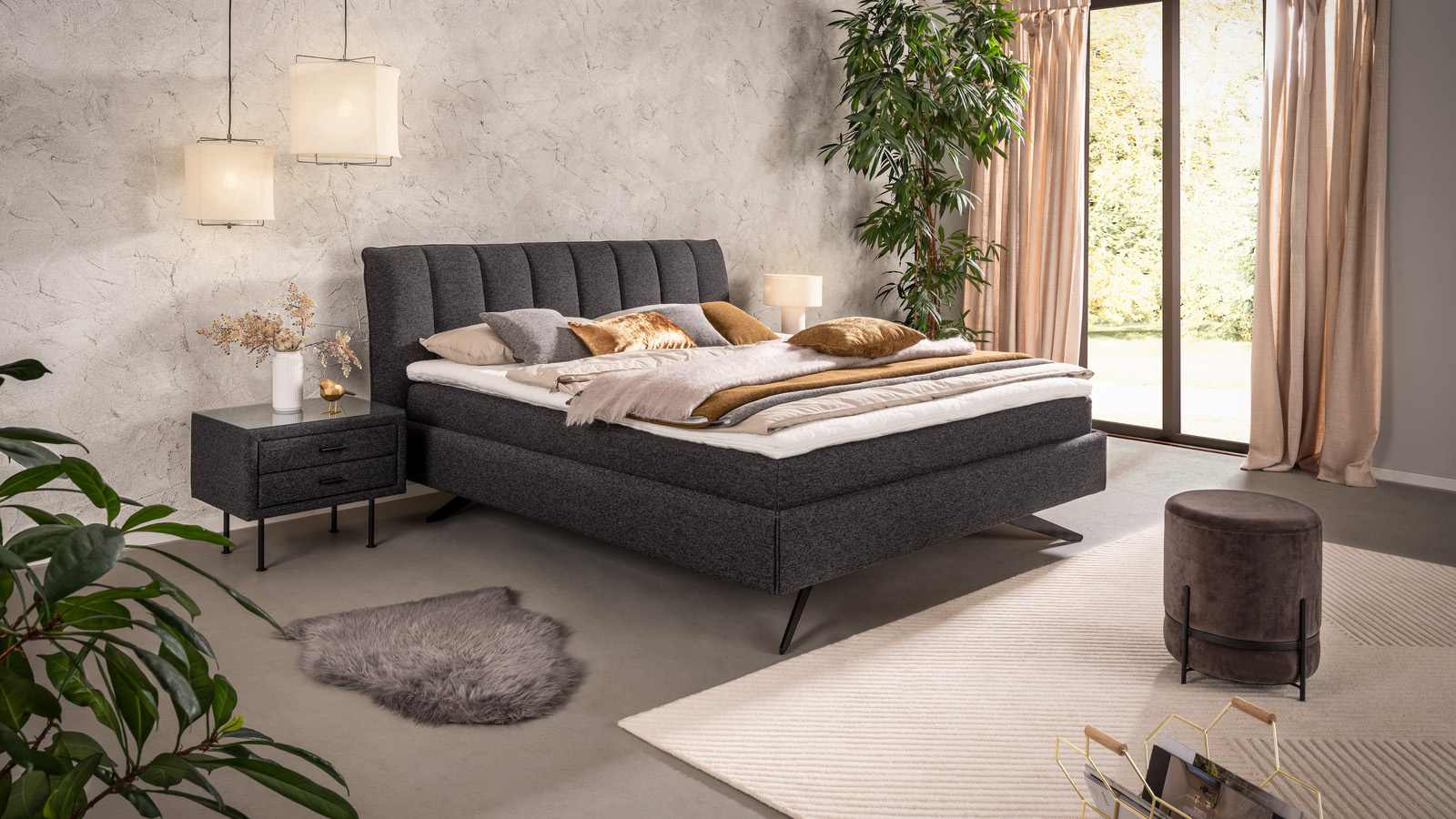 Boxspringbett DECURO