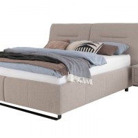 ADA . Mindful Living LEPIDA Bett mit passendem Nachttisch – Komplett in Österreich und Europa gefertigt für achtsames Wohnen und gesunde Entspannung