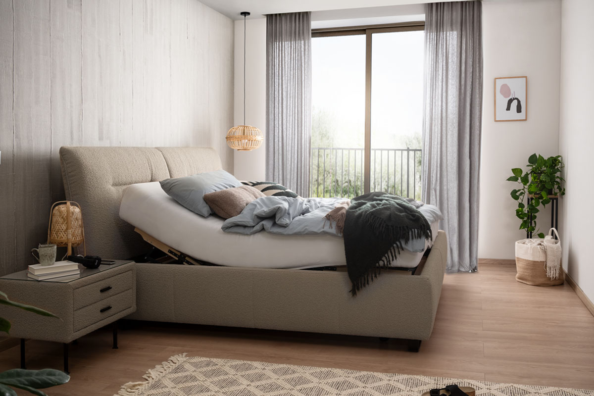 ADA . Mindful Living LEPIDA Bett – Ökologisch und stilvoll für Ihr Zuhause – per Motor verstellbar und in dein Smart Home integrierbar – die Trends des Wohnens schon heute ADA . Mindful Living LEPIDA Bett – Ökologisch und stilvoll für Ihr Zuhause - per Motor verstellbar und in dein Smart Home integrierbar - die Trends des Wohnens schon heute