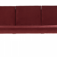 rote Essbank VITO von ADA Möbel mit ADAption Funktion