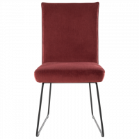 roter Stuhl VITO von ADA Möbel mit ADAption Funktion