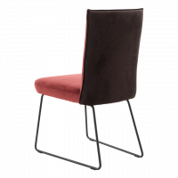 roter Stuhl VITO von ADA Möbel mit ADAption Funktion