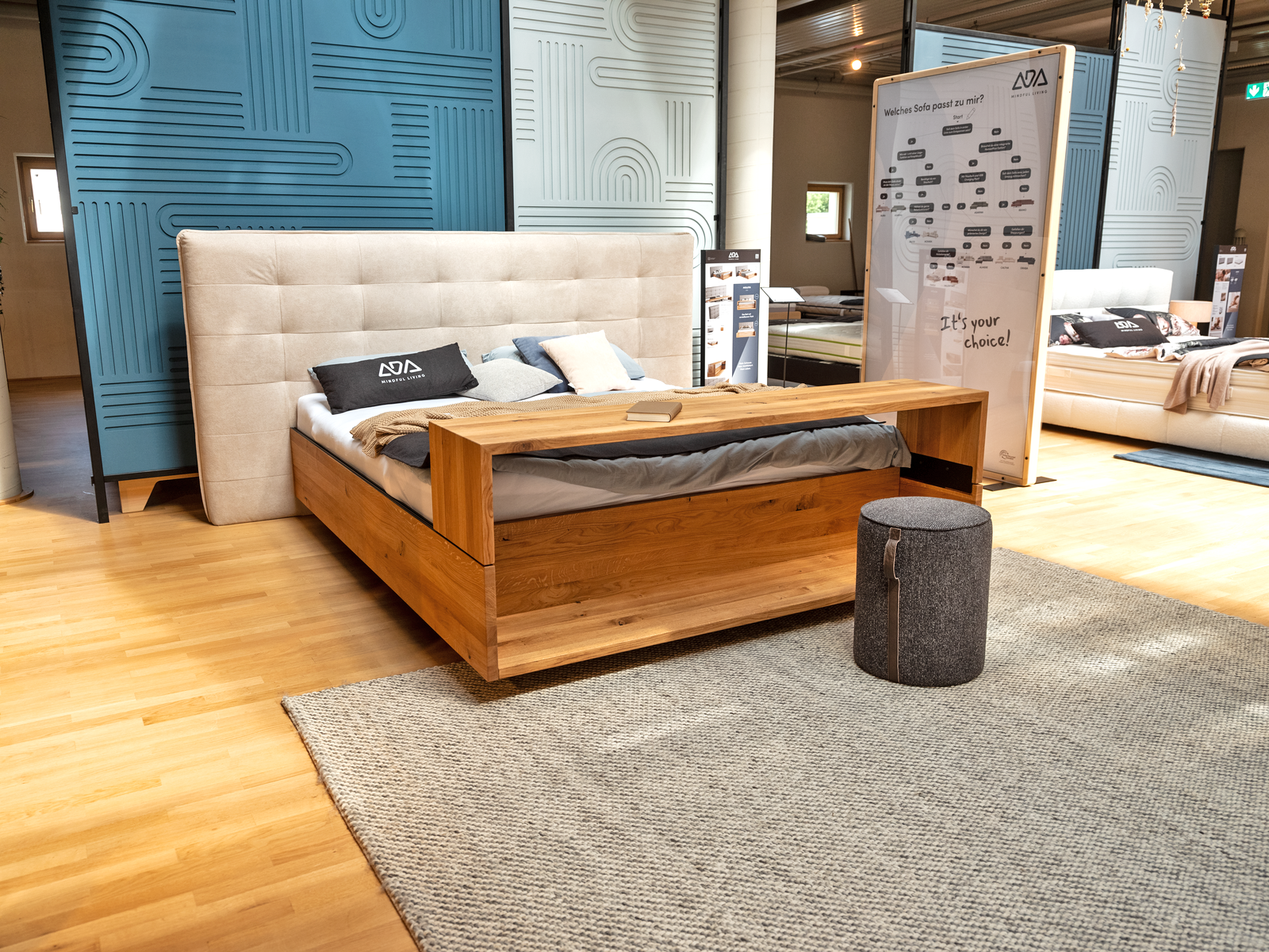 Stauraum unter Bett RORIS