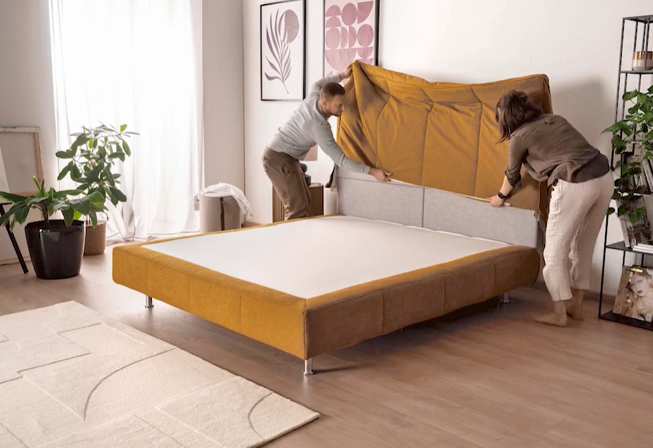 Stauraum unter Bett RORIS