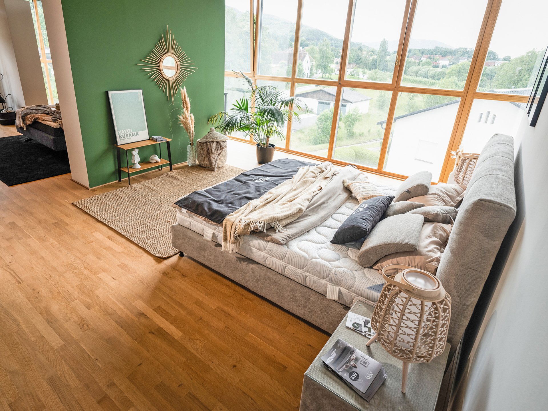 Sofa NOVARA mit Stauraum-Fach