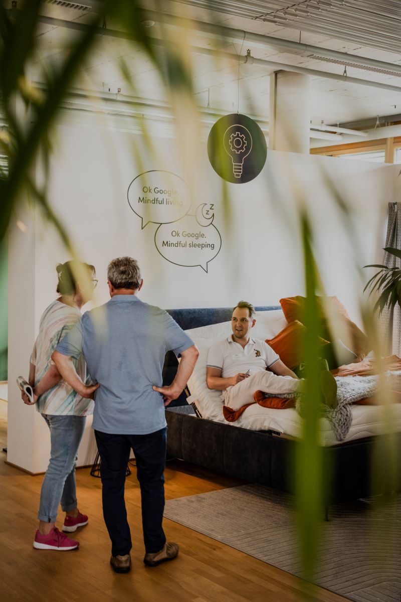 Sofa NOVARA mit Stauraum-Fach