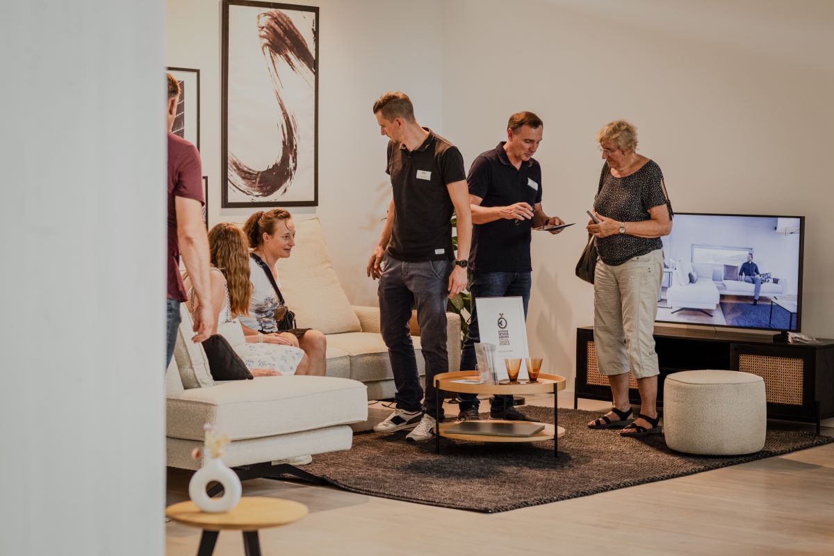 Sofa NOVARA mit Stauraum-Fach