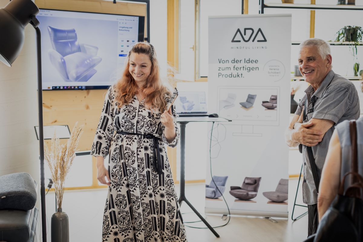 Sofa NOVARA mit Stauraum-Fach