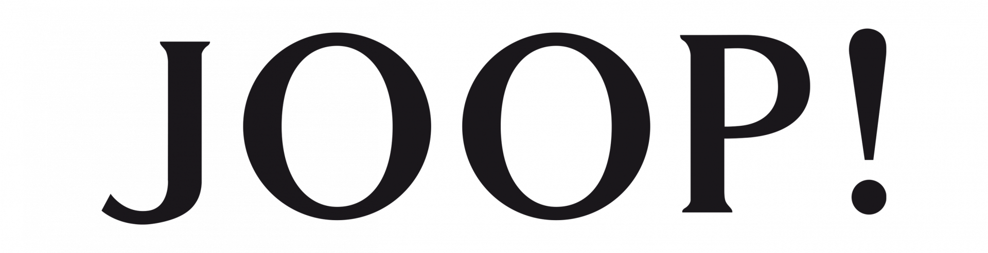 JOOP Logo schwarz1 JOOP! Logo